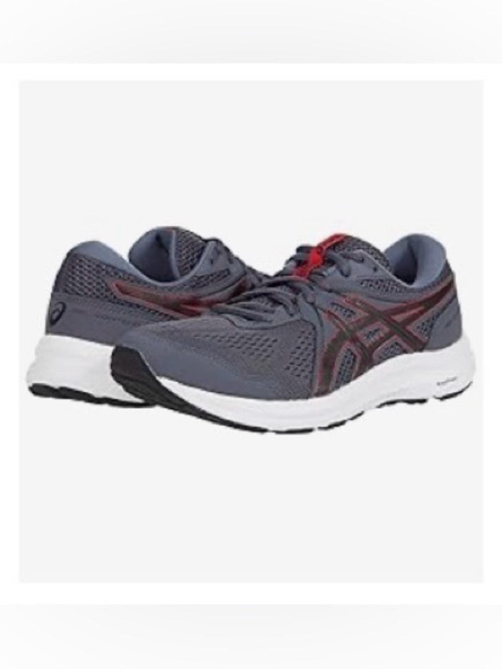 ASICS Gel-Contend 7 Grey/Classic Red